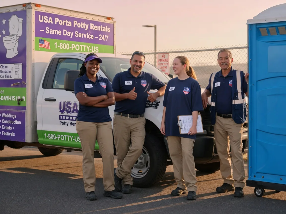 Porta Potty Rental company in Stanley, WI