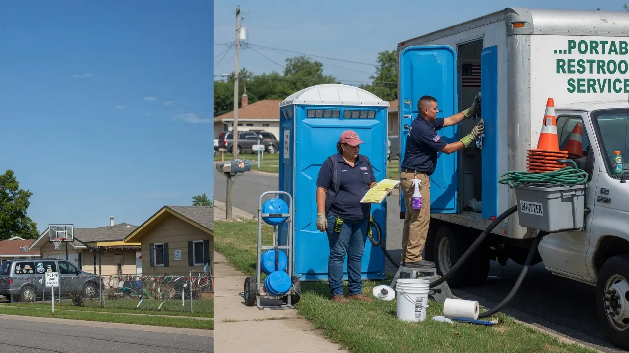 Portable Toilet Rental in Stanley, WI near me